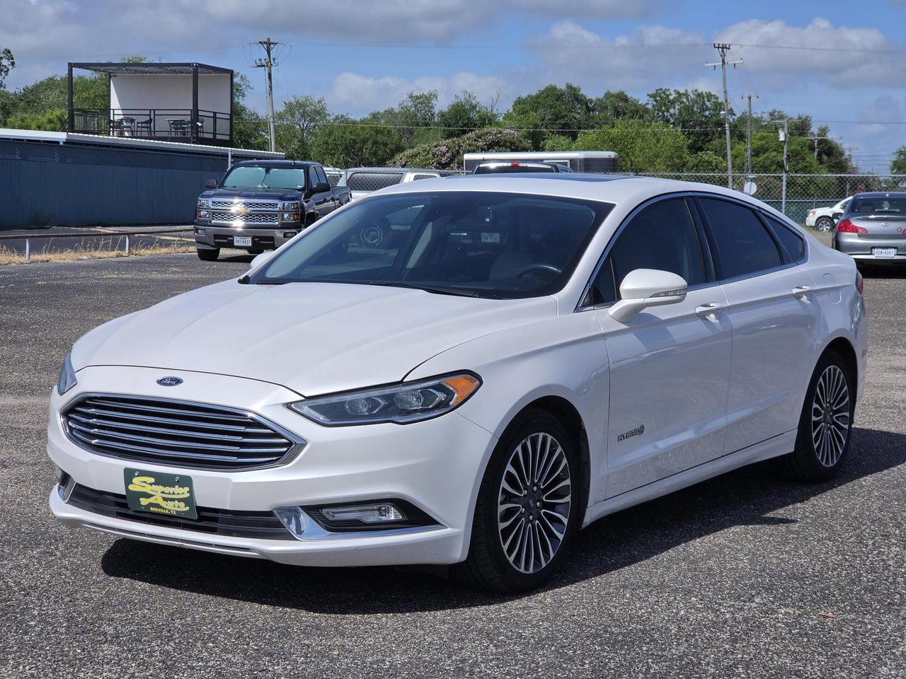 2018 Ford Fusion Hybrid Platinum FWD Beeville TX