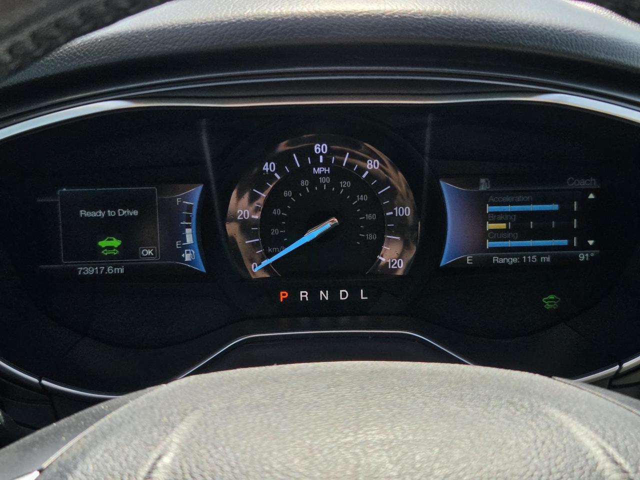 2018 Ford Fusion Hybrid Platinum FWD Beeville TX