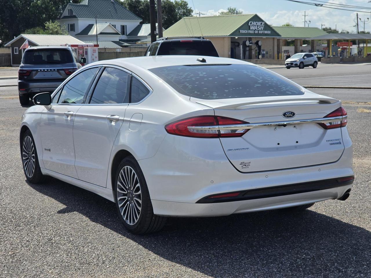 2018 Ford Fusion Hybrid Platinum FWD Beeville TX