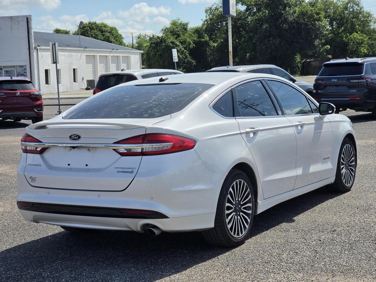 2018 Ford Fusion Hybrid Platinum FWD