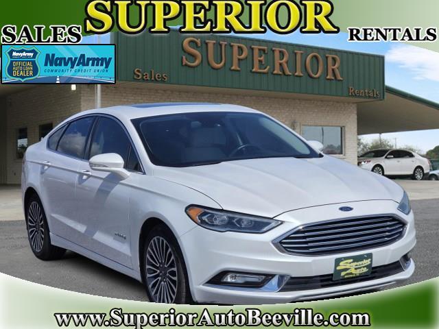 2018 Ford Fusion Hybrid Platinum FWD