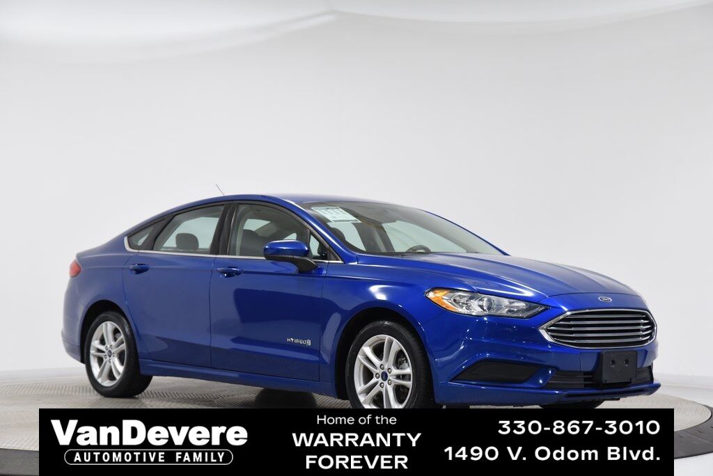 2018 Ford Fusion Hybrid S Akron