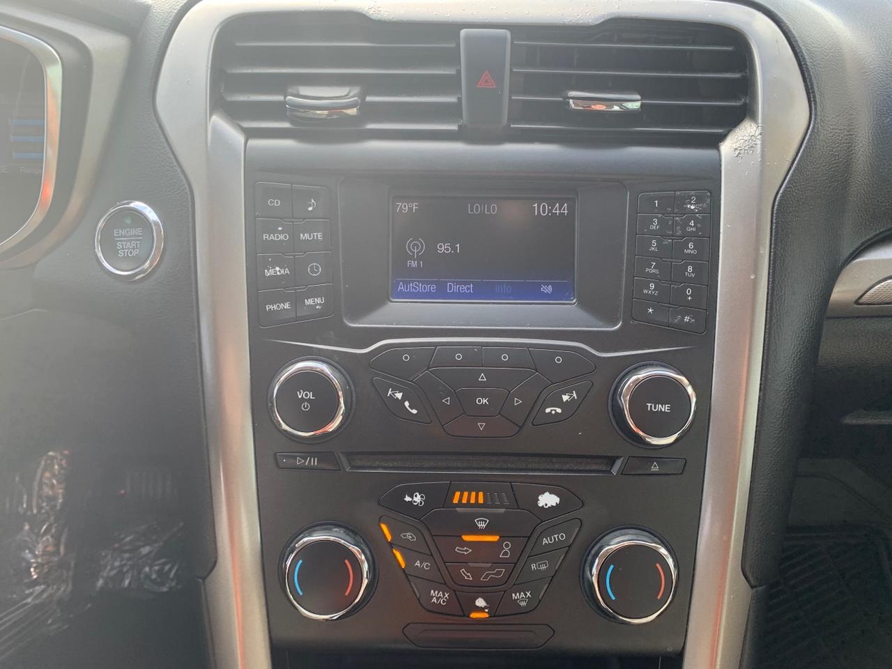 2018 Ford Fusion Hybrid S Austin TX