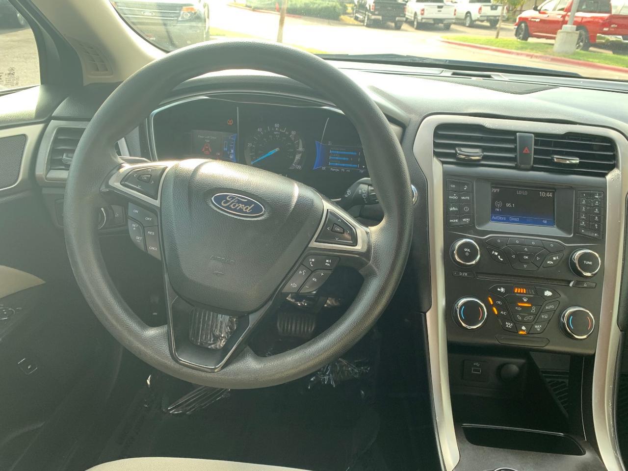 2018 Ford Fusion Hybrid S Austin TX