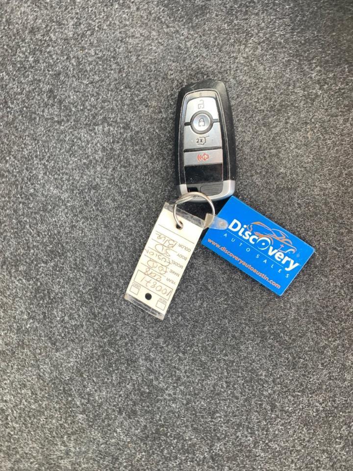 2018 Ford Fusion Hybrid S Austin TX