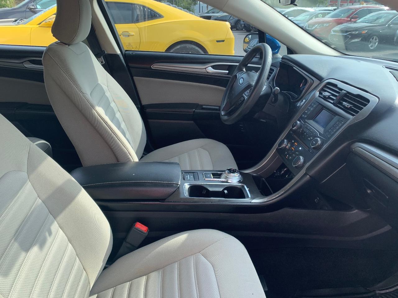 2018 Ford Fusion Hybrid S Austin TX