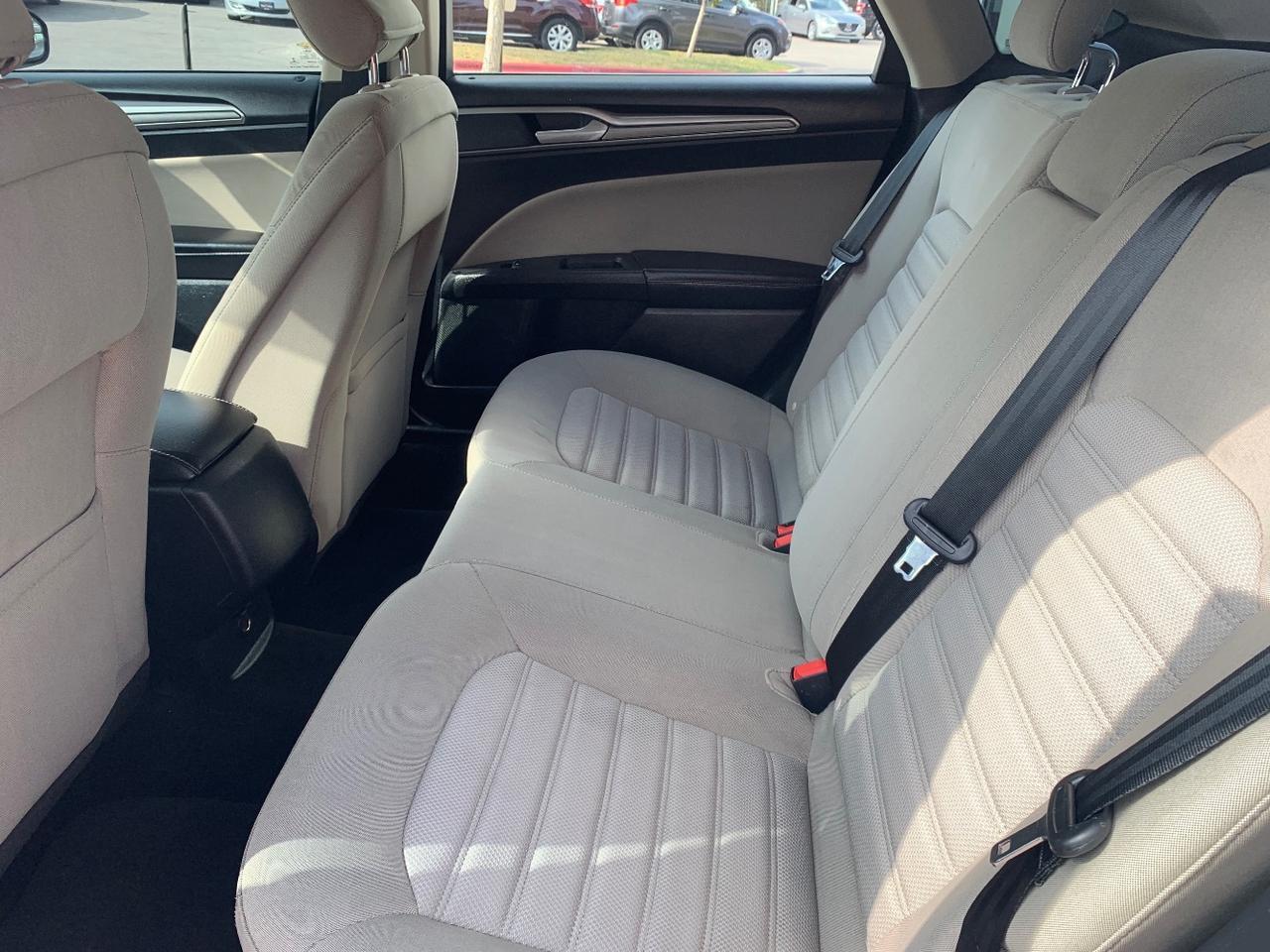 2018 Ford Fusion Hybrid S Austin TX