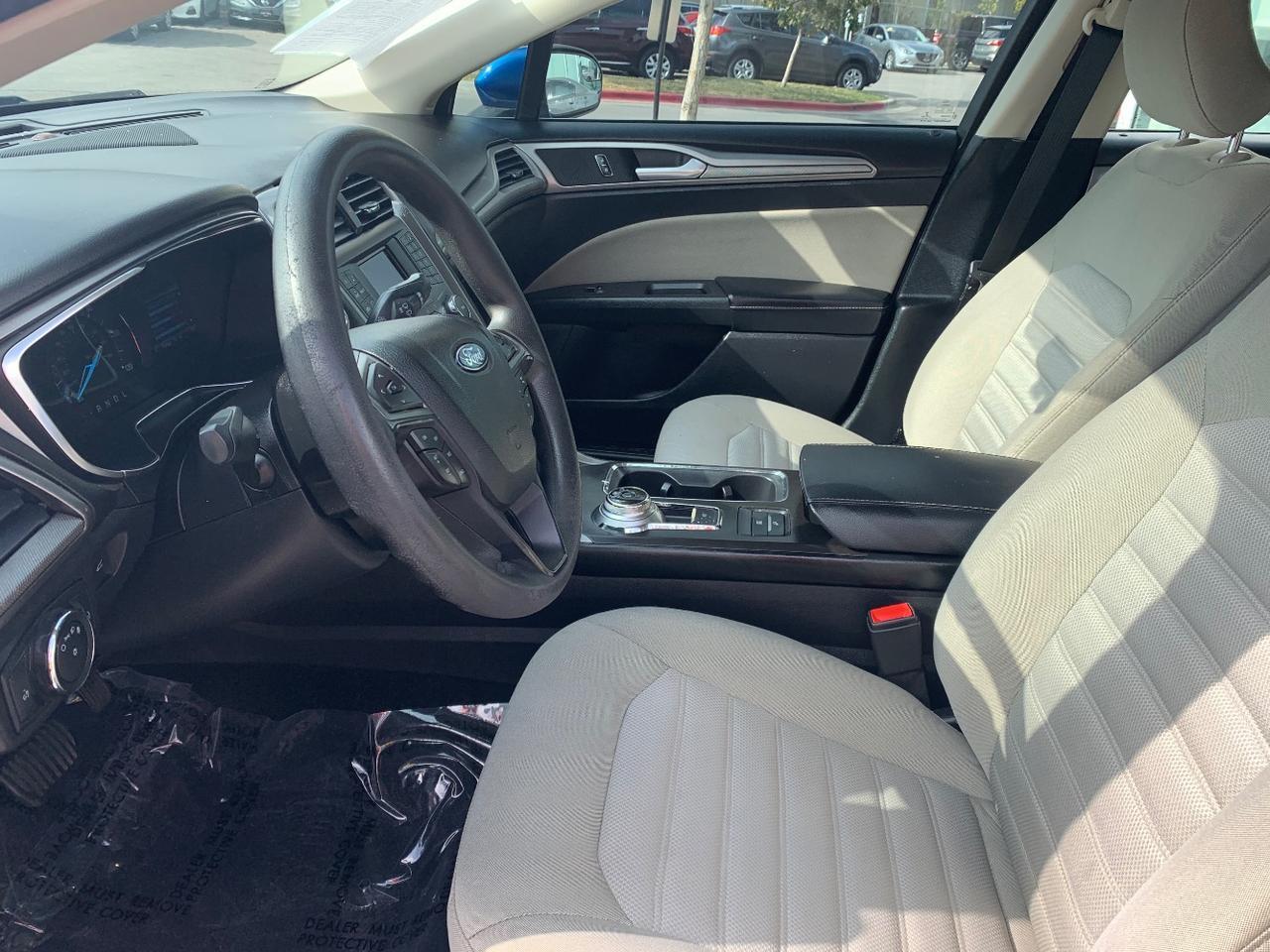2018 Ford Fusion Hybrid S Austin TX