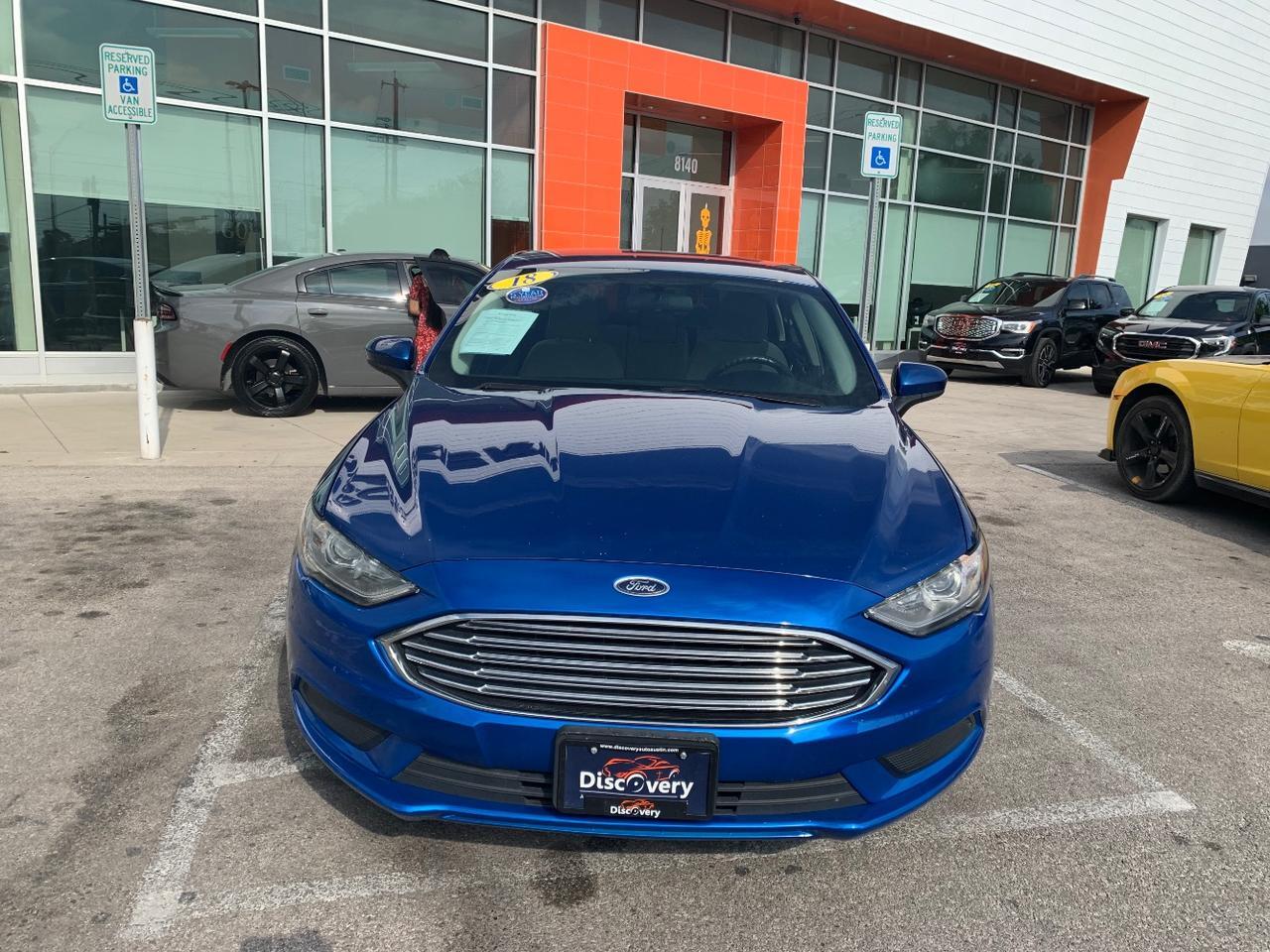 2018 Ford Fusion Hybrid S Austin TX