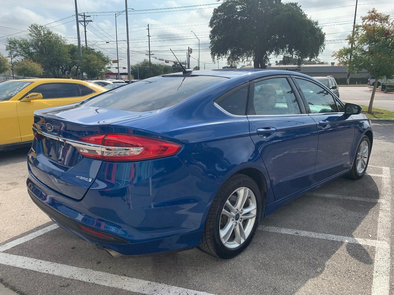 2018 Ford Fusion Hybrid S Austin TX