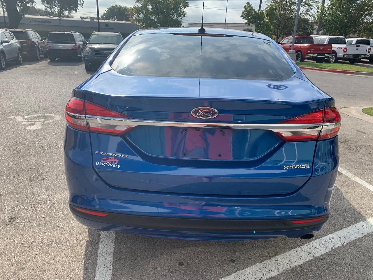 2018 Ford Fusion Hybrid S Austin TX
