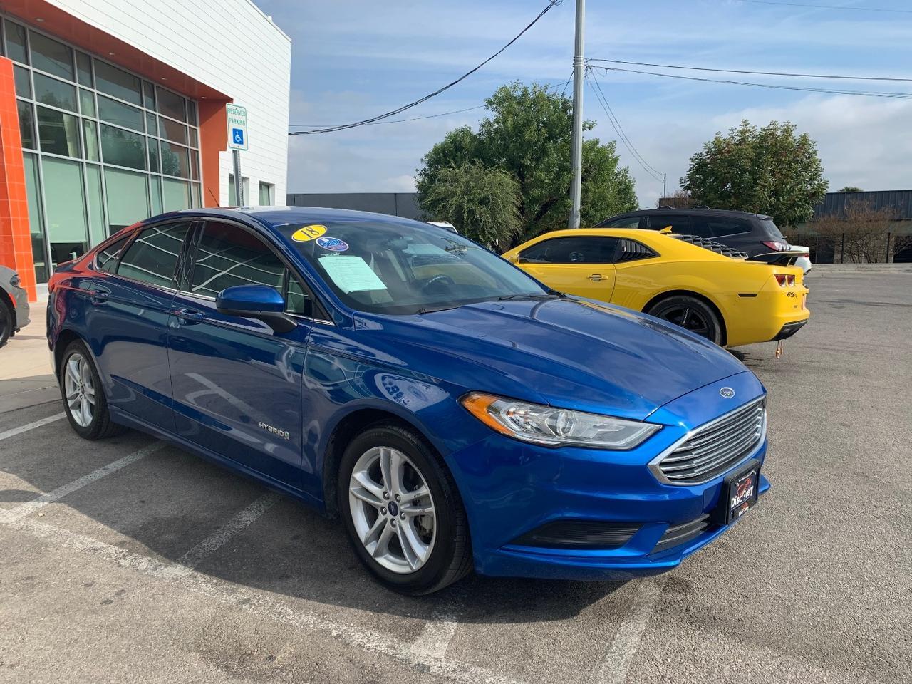 2018 Ford Fusion Hybrid S Austin TX