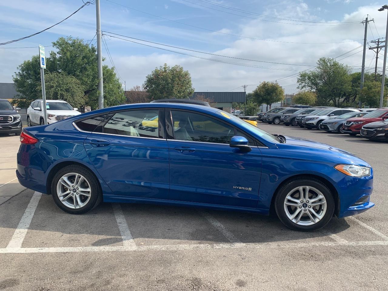 2018 Ford Fusion Hybrid S Austin TX