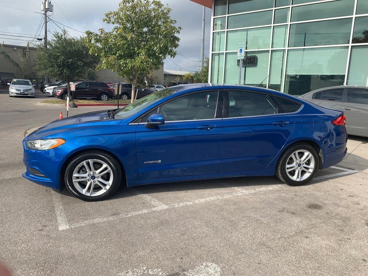 2018 Ford Fusion Hybrid S Austin TX