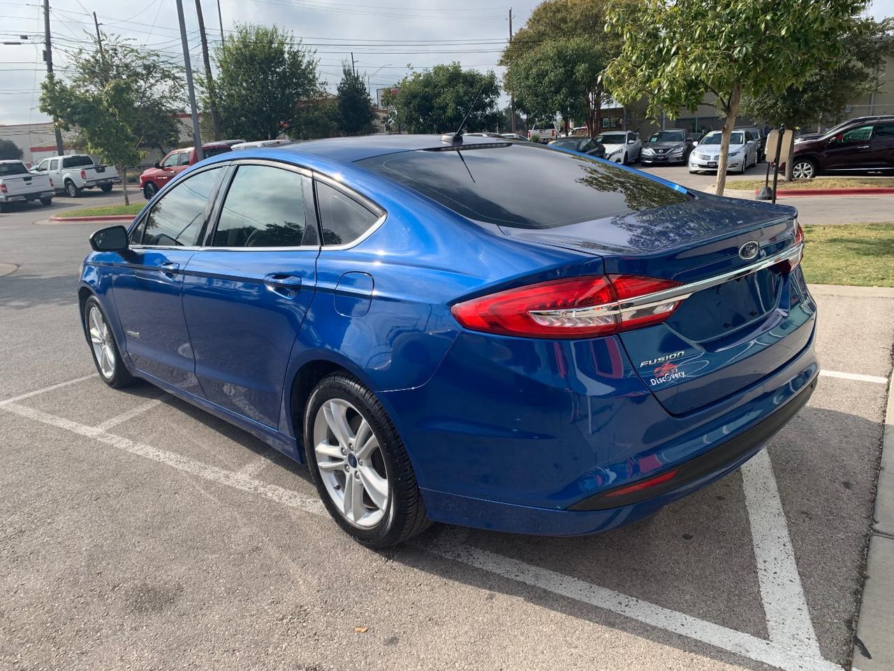 2018 Ford Fusion Hybrid S Austin TX