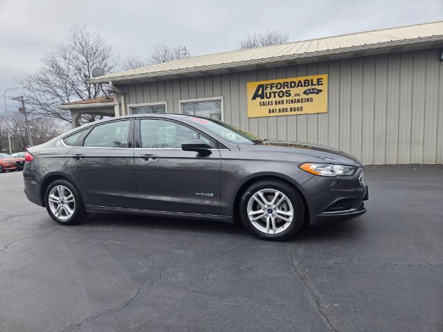2017 Hyundai Sonata Hybrid SE photo 3