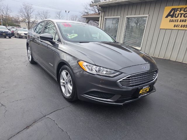 2018 Ford Fusion Hybrid S