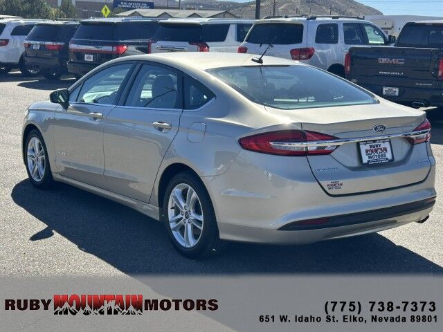 2018 Ford Fusion Hybrid S photo 4