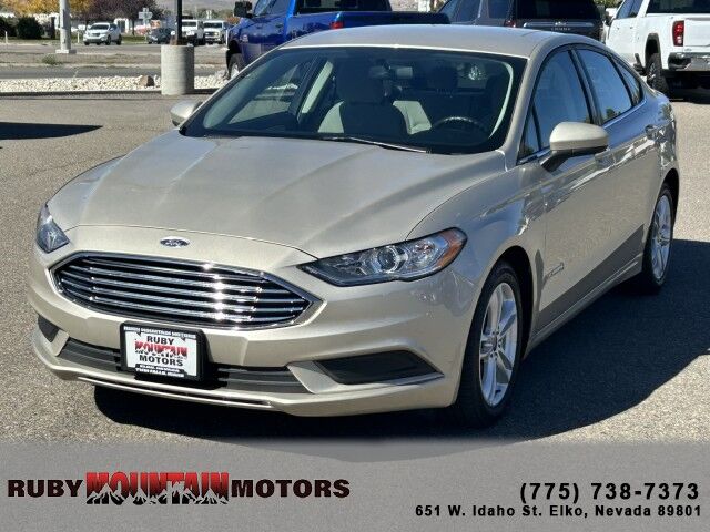 2018 Ford Fusion Hybrid S photo 2