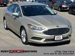 2018 Ford Fusion Hybrid S