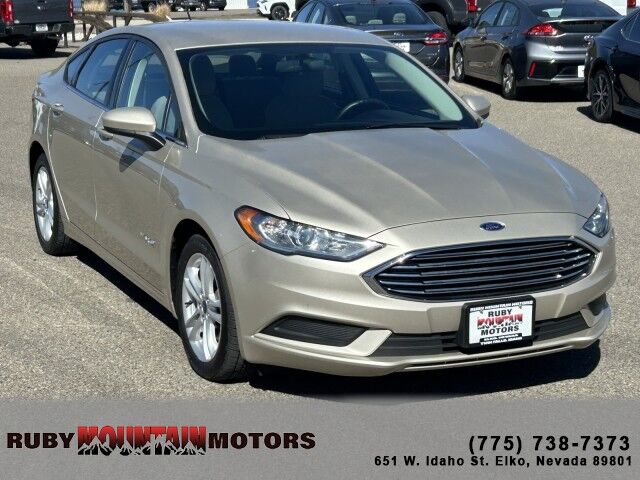 2018_Ford_Fusion Hybrid_S_ Elko NV