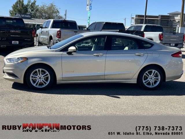 2018 Ford Fusion Hybrid S photo 3