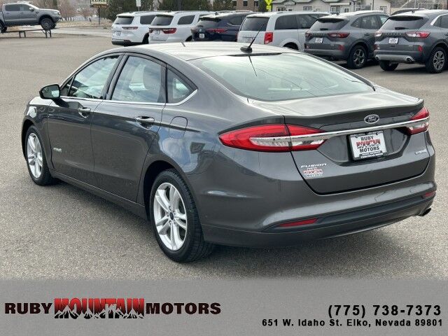 2018 Ford Fusion Hybrid S Elko NV 2018 Ford Fusion Hybrid S Elko NV
