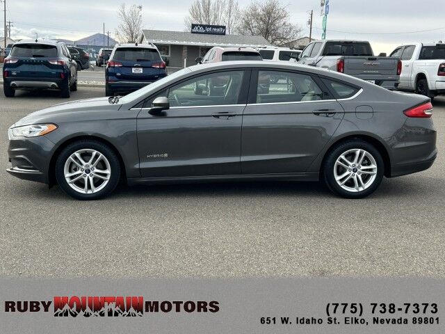 2018 Ford Fusion Hybrid S Elko NV 2018 Ford Fusion Hybrid S Elko NV