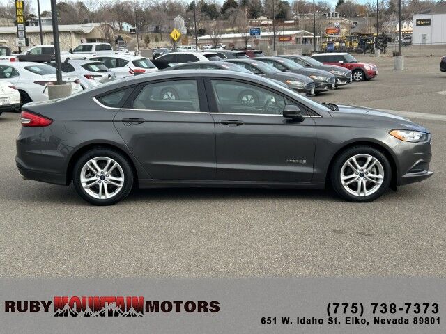 2018 Ford Fusion Hybrid S Elko NV 2018 Ford Fusion Hybrid S Elko NV