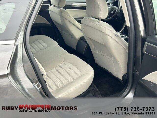 2018 Ford Fusion Hybrid S Elko NV 2018 Ford Fusion Hybrid S Elko NV