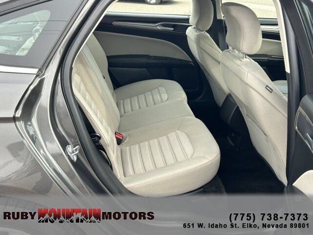 2018 Ford Fusion Hybrid S Elko NV 2018 Ford Fusion Hybrid S Elko NV