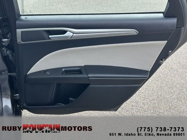 2018 Ford Fusion Hybrid S Elko NV 2018 Ford Fusion Hybrid S Elko NV