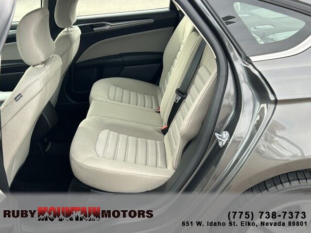 2018 Ford Fusion Hybrid S Elko NV 2018 Ford Fusion Hybrid S Elko NV