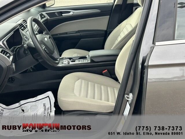 2018 Ford Fusion Hybrid S Elko NV 2018 Ford Fusion Hybrid S Elko NV