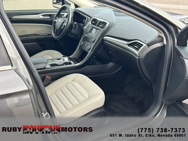 2018 Ford Fusion Hybrid S Elko NV 2018 Ford Fusion Hybrid S Elko NV