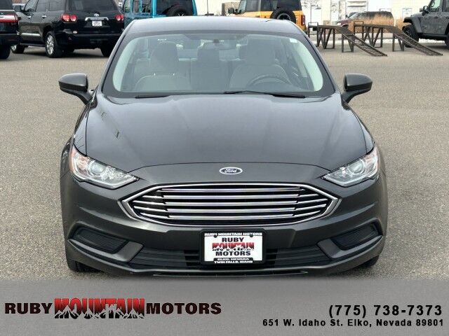 2018 Ford Fusion Hybrid S Elko NV 2018 Ford Fusion Hybrid S Elko NV