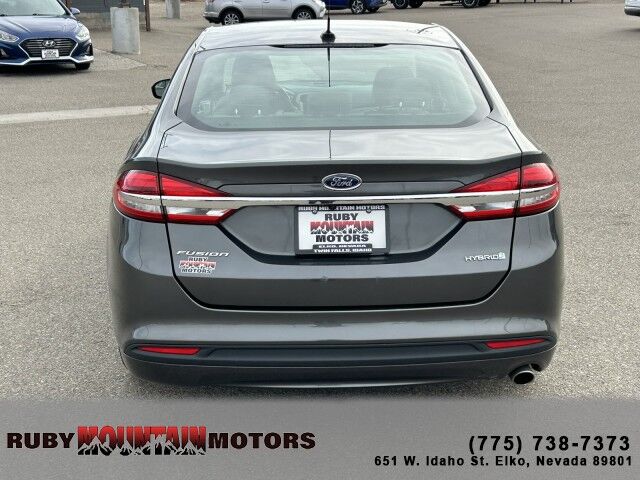 2018 Ford Fusion Hybrid S Elko NV 2018 Ford Fusion Hybrid S Elko NV