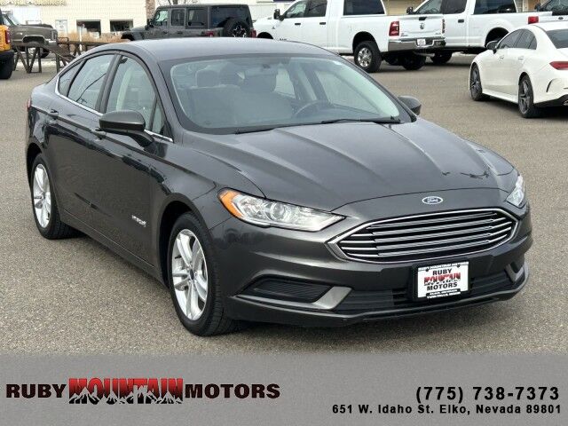 2018_Ford_Fusion Hybrid_S_ Elko NV