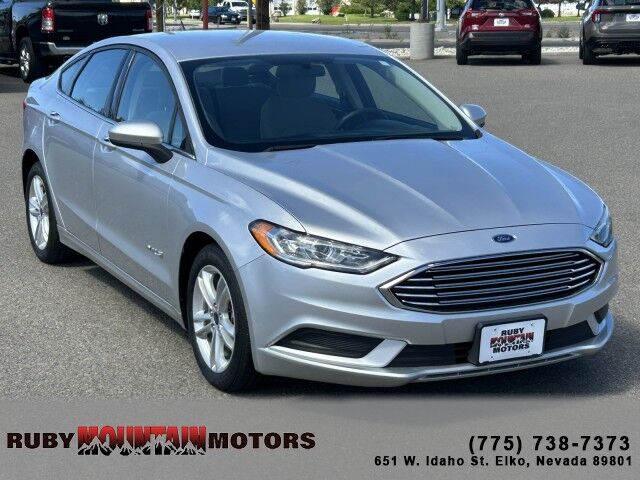 2018 Ford Fusion Hybrid S