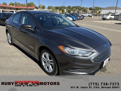 2018 Ford Fusion Hybrid S Elko NV