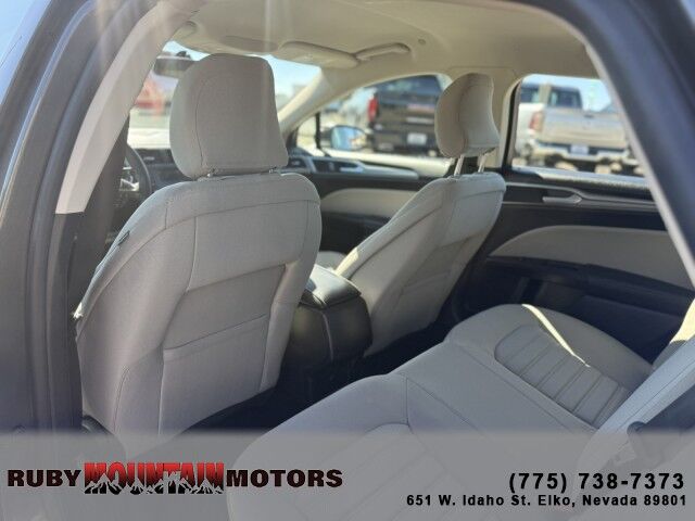 2018 Ford Fusion Hybrid S Elko NV 2018 Ford Fusion Hybrid S Elko NV