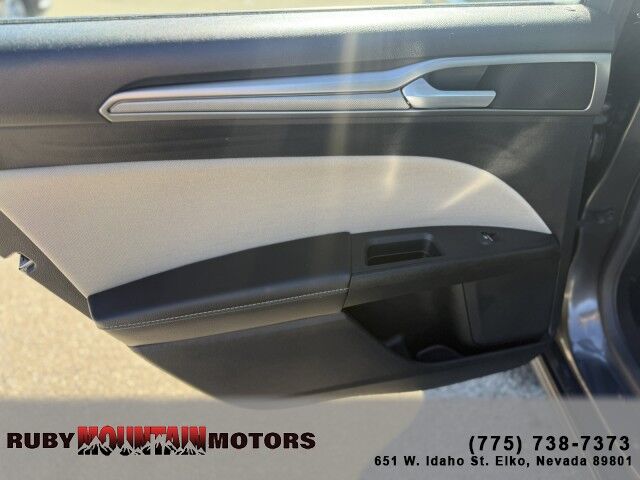 2018 Ford Fusion Hybrid S Elko NV 2018 Ford Fusion Hybrid S Elko NV