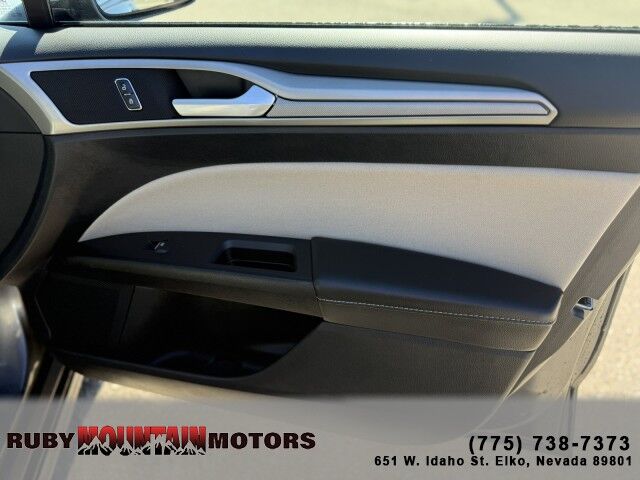 2018 Ford Fusion Hybrid S Elko NV