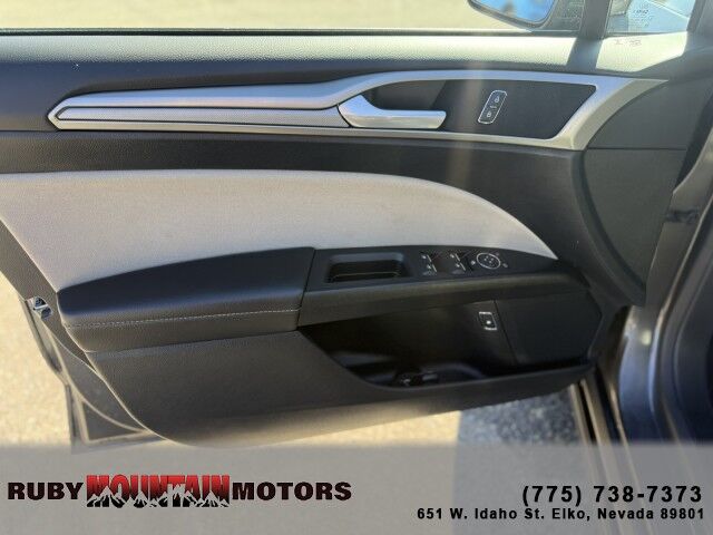 2018 Ford Fusion Hybrid S Elko NV 2018 Ford Fusion Hybrid S Elko NV