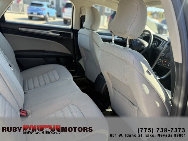 2018 Ford Fusion Hybrid S Elko NV 2018 Ford Fusion Hybrid S Elko NV