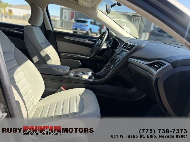 2018 Ford Fusion Hybrid S Elko NV 2018 Ford Fusion Hybrid S Elko NV