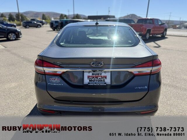 2018 Ford Fusion Hybrid S Elko NV 2018 Ford Fusion Hybrid S Elko NV