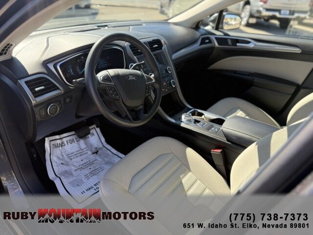 2018 Ford Fusion Hybrid S Elko NV 2018 Ford Fusion Hybrid S Elko NV