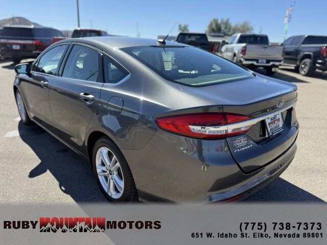 2018 Ford Fusion Hybrid S Elko NV 2018 Ford Fusion Hybrid S Elko NV