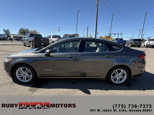 2018 Ford Fusion Hybrid S Elko NV 2018 Ford Fusion Hybrid S Elko NV